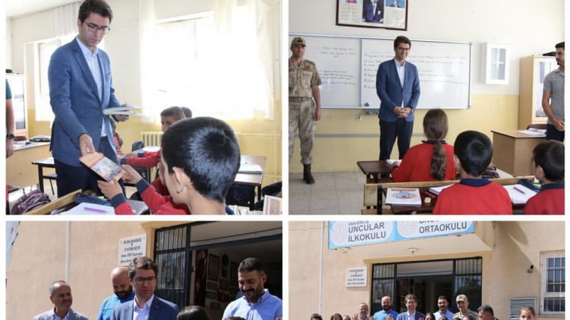 Sayın Kaymakamımız Murat Karaloğlu’nun Okulumuza Ziyareti