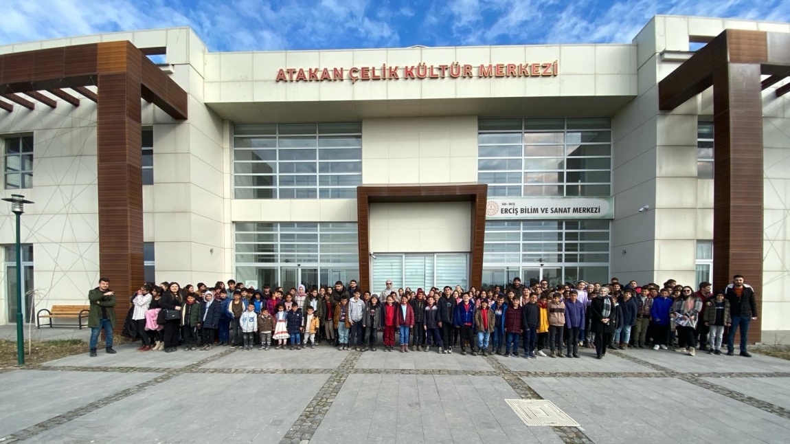 Atakan Çelik Kültür Merkezi Gezisi